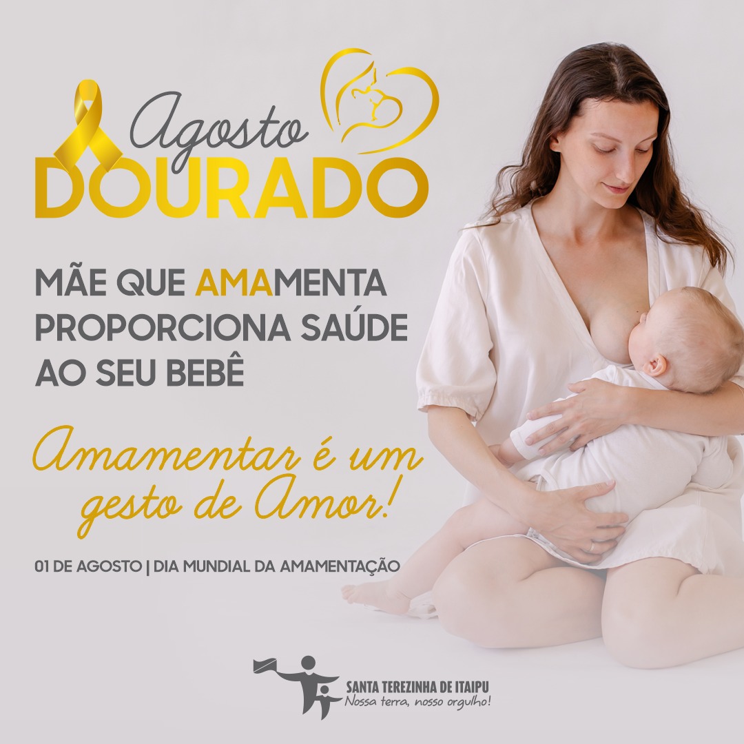 Dia Mundial da Amamentação