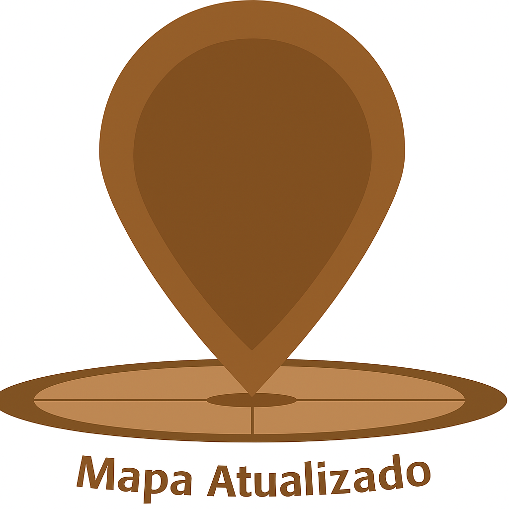mapa atualizado